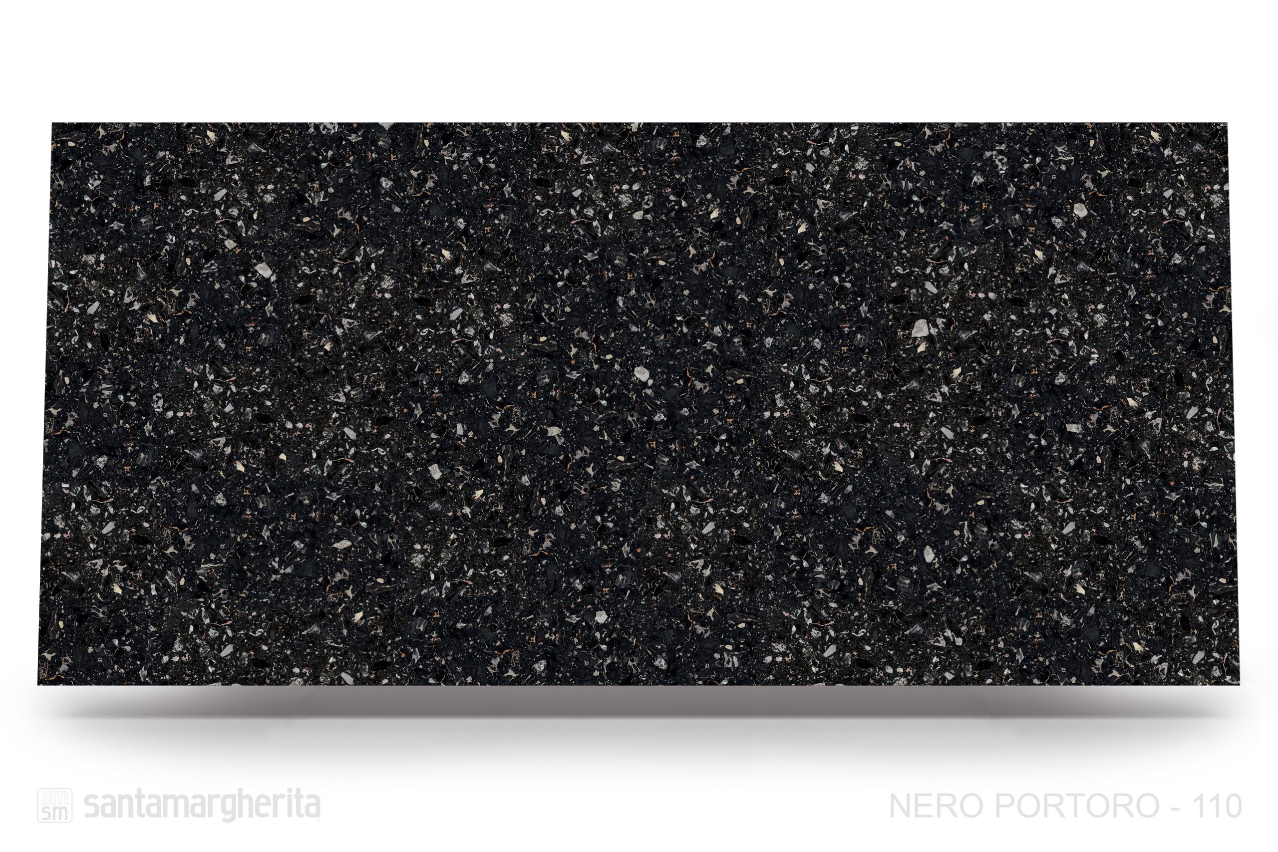 Santa Margherita Nero Portoro Marble Slab