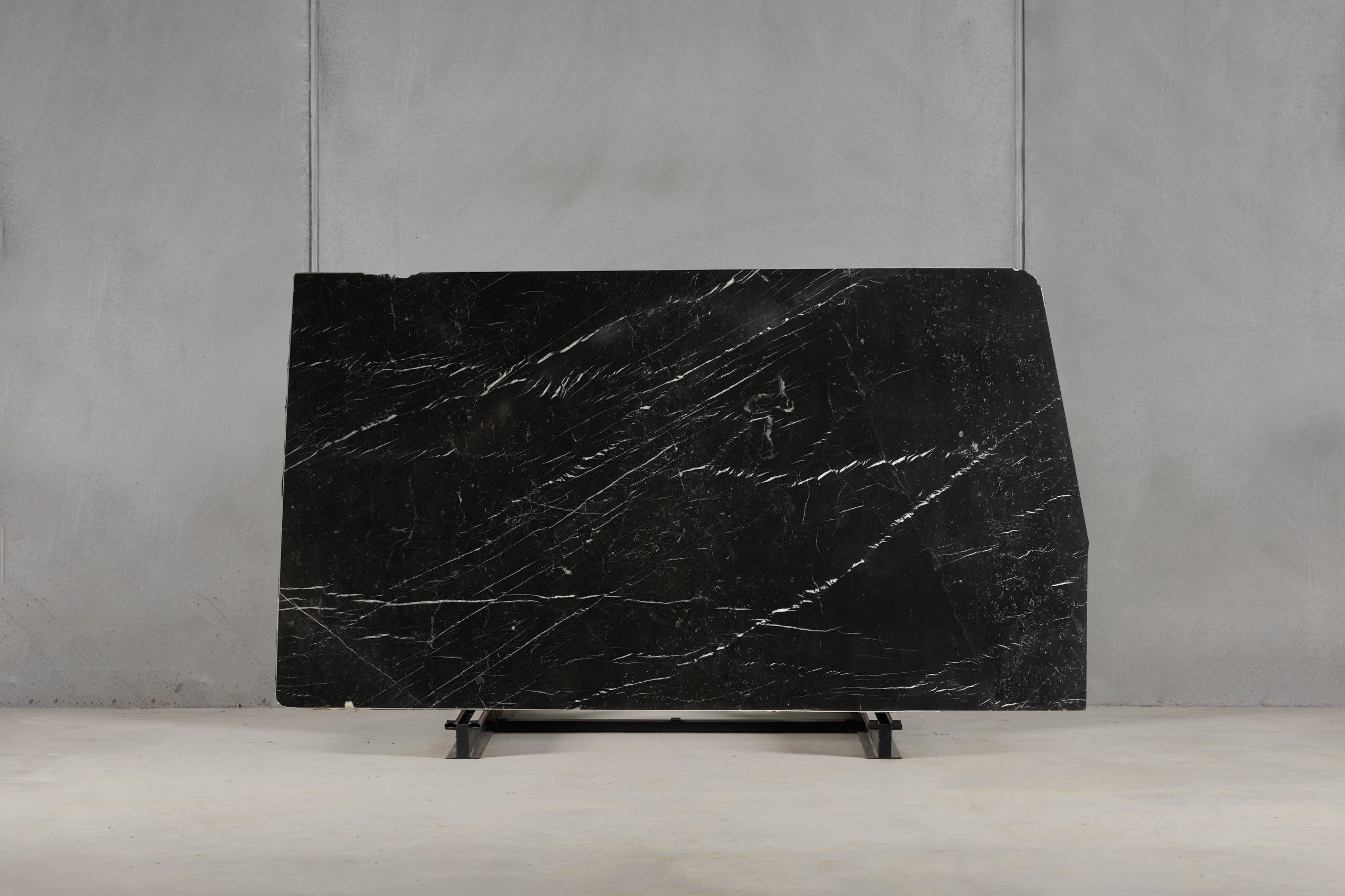 Nero Marquina Marble Slab