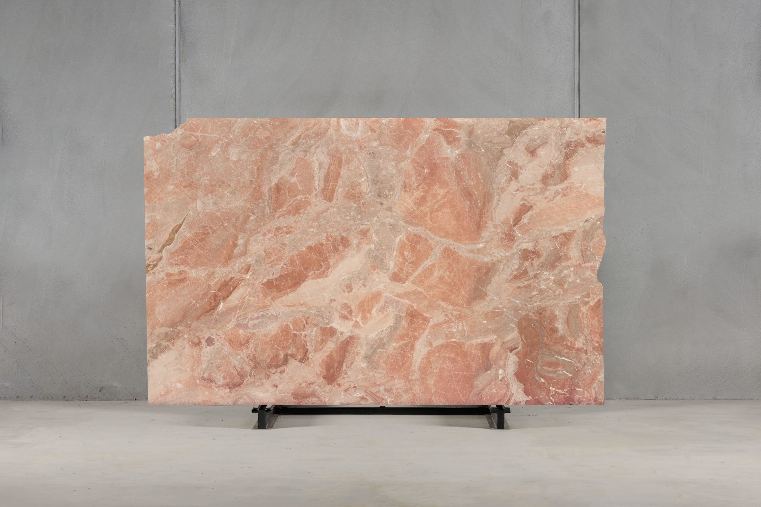 Breccia Rosa Marble Slab