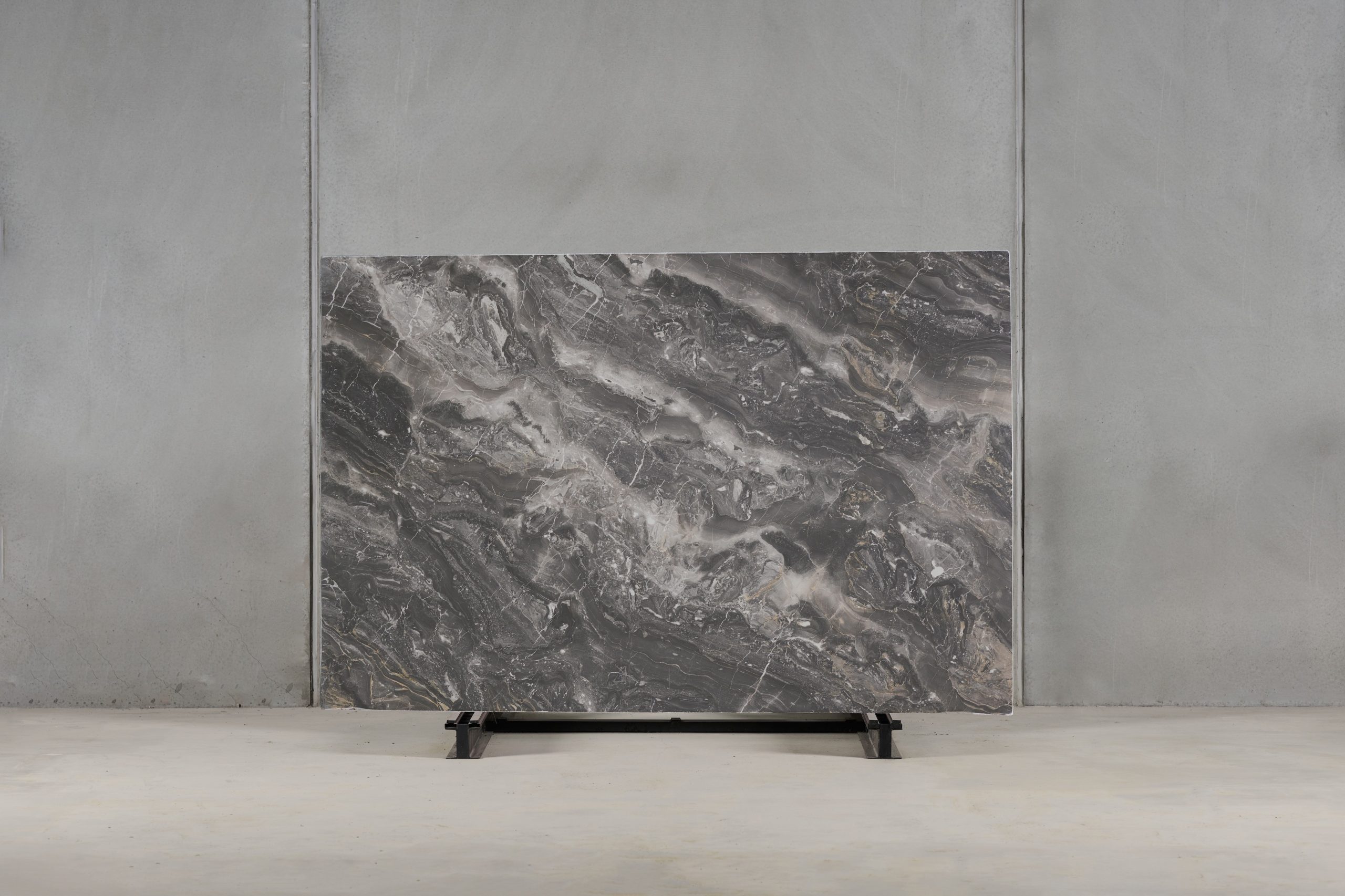 Grigio Orobico Marble Slab