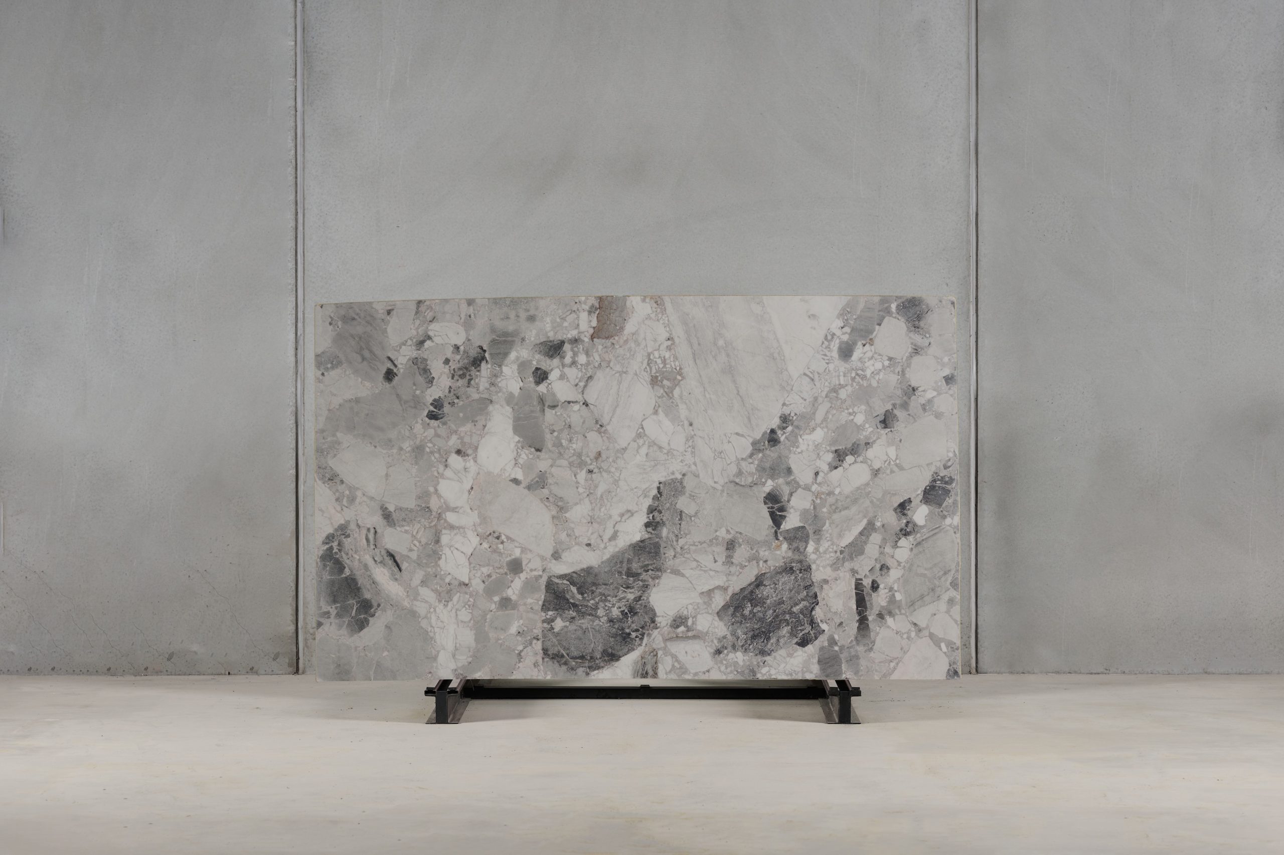 Grigio Vulcano Marble Slab