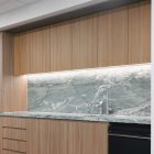 Tiffany Quartzite Kitchen